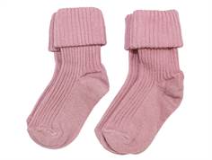 MP socks cotton pink (2-pack)